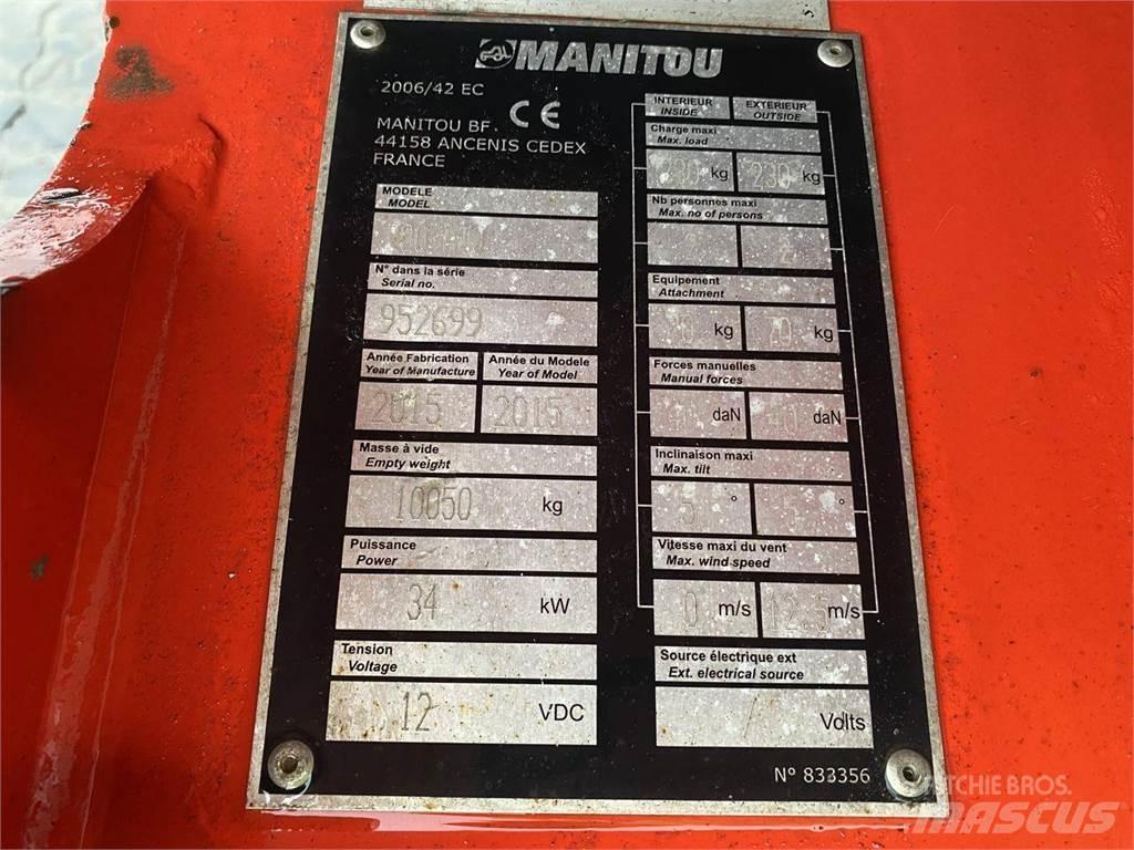 Manitou 200ATJ RC Podnośniki przegubowe