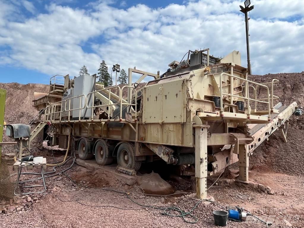 Metso NW300GP Kruszarki mobilne