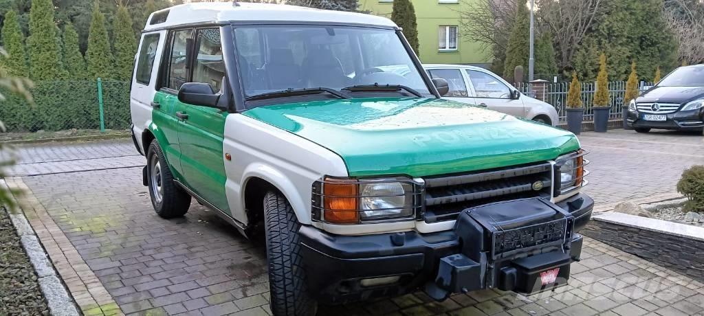 Land Rover Discovery Pojazdy terenowe