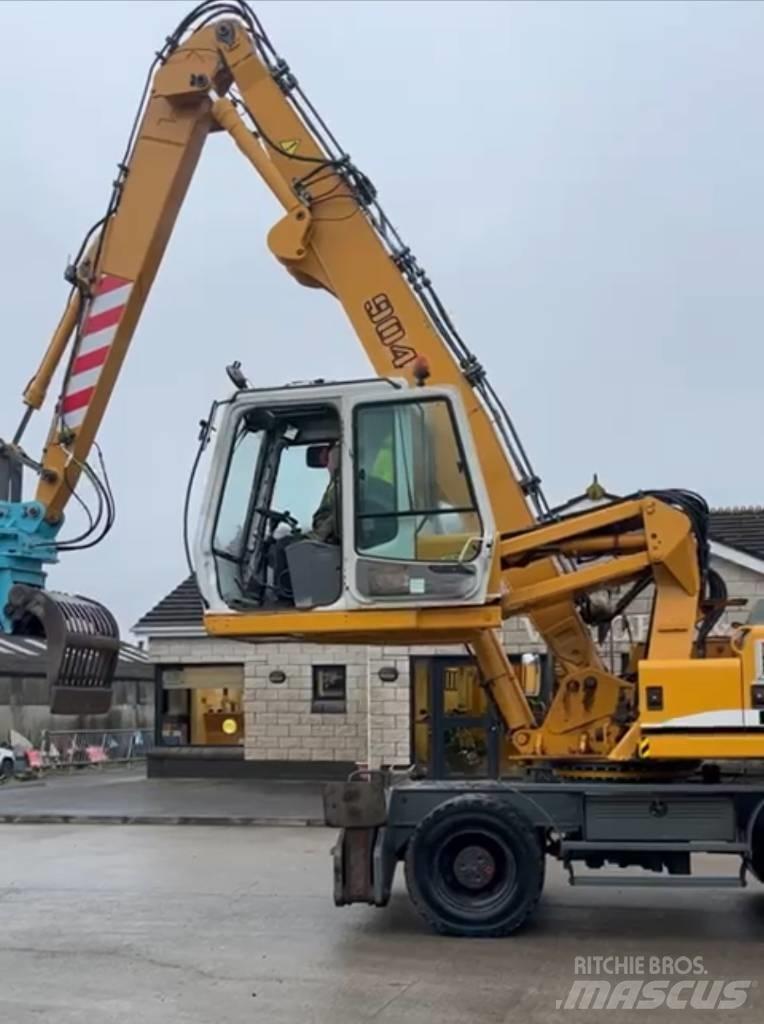 Liebherr A 904 C Koparki przeładunkowe