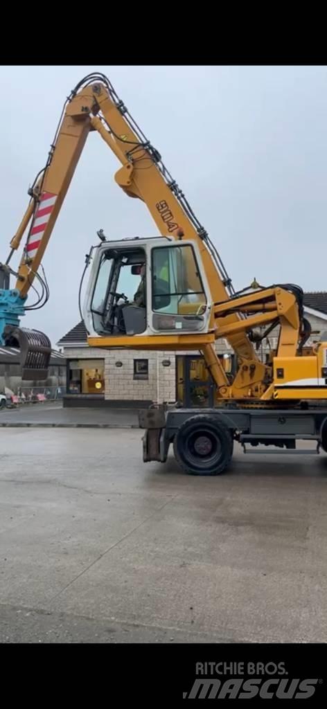 Liebherr A 904 C Koparki przeładunkowe
