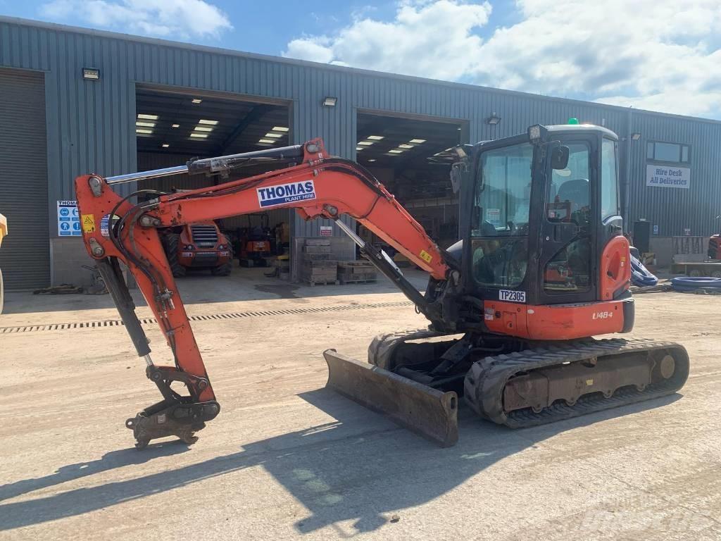 Kubota U 48-4 Minikoparki