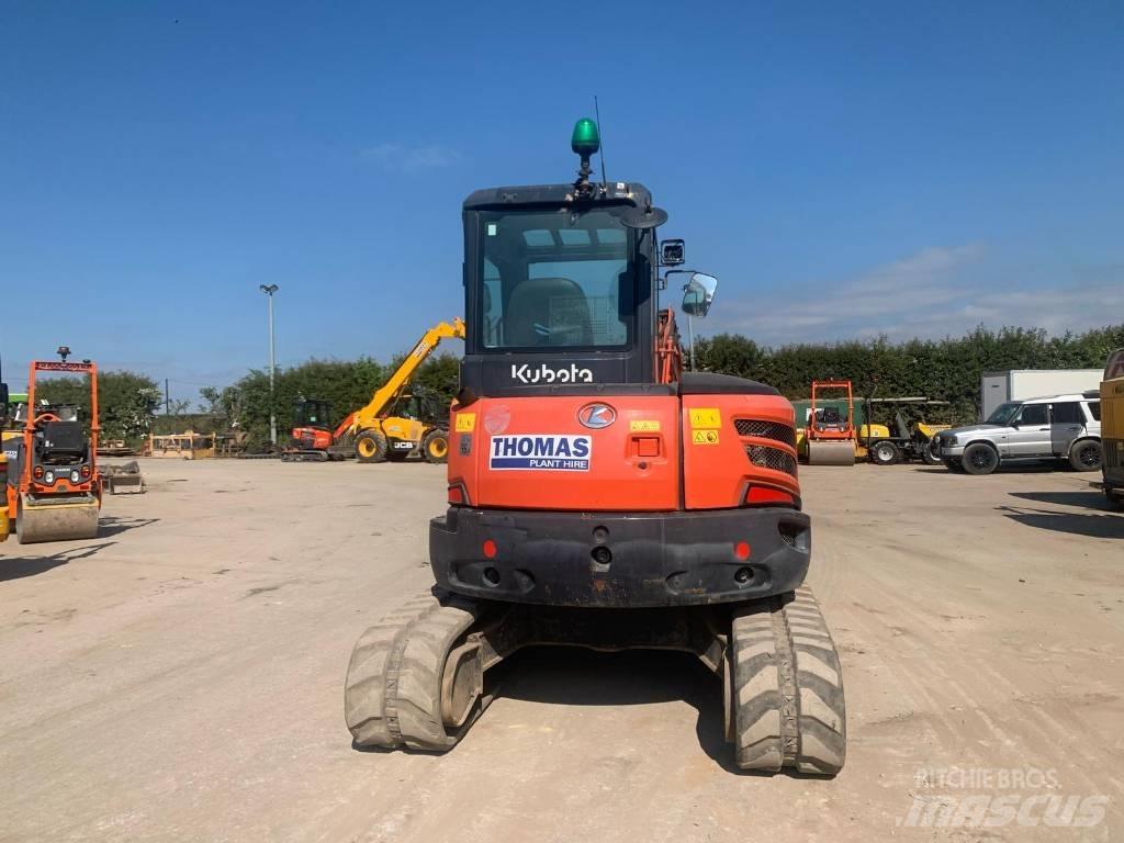 Kubota U 48-4 Minikoparki