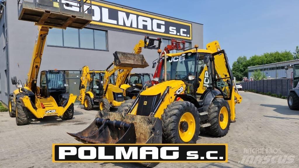 JCB 4 CX Koparko-ładowarki