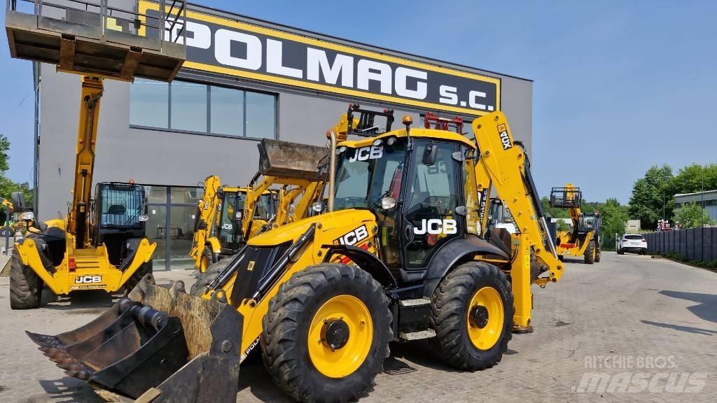 JCB 4 CX Koparko-ładowarki