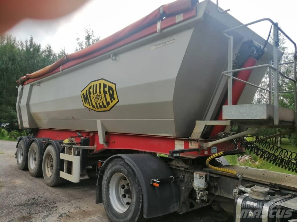 Meiller MHKS 41/3S Naczepy wywrotki / wanny