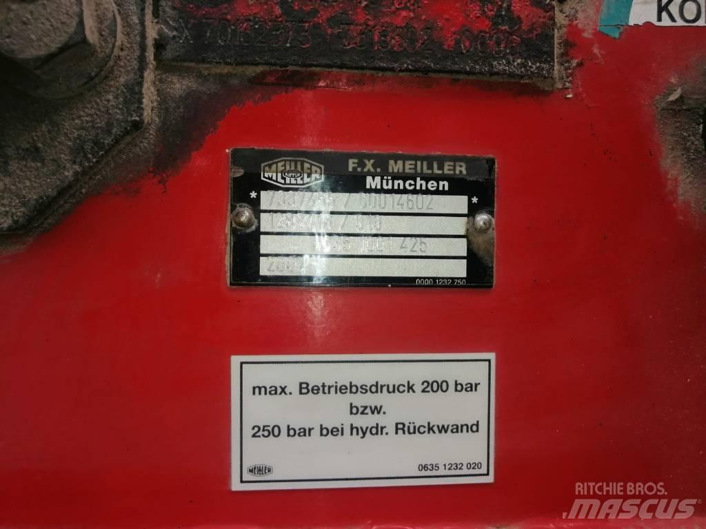 Meiller MHKS 41/3S Naczepy wywrotki / wanny