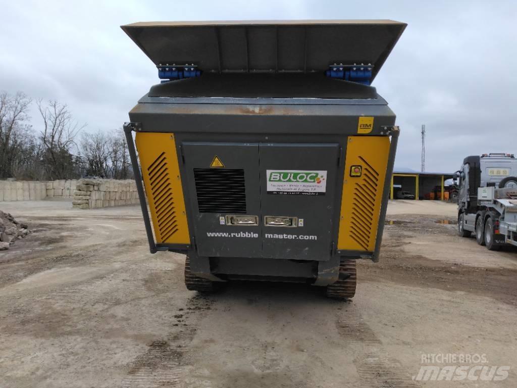 Rubble Master RM100 Kruszarki mobilne