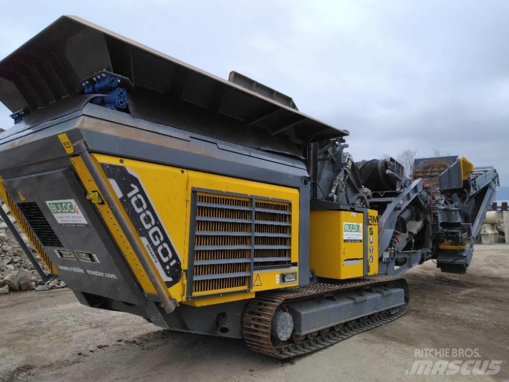 Rubble Master RM100 Kruszarki mobilne