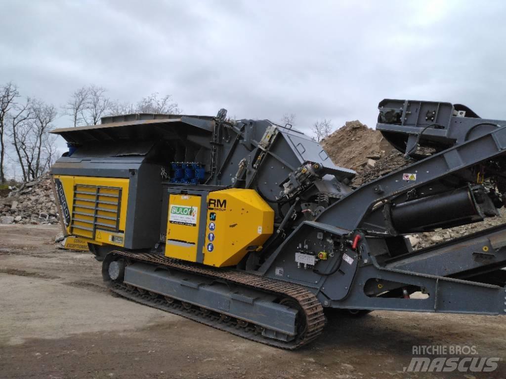 Rubble Master RM100 Kruszarki mobilne