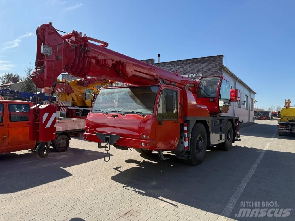 Terex Demag AC 35L Żurawie szosowo-terenowe