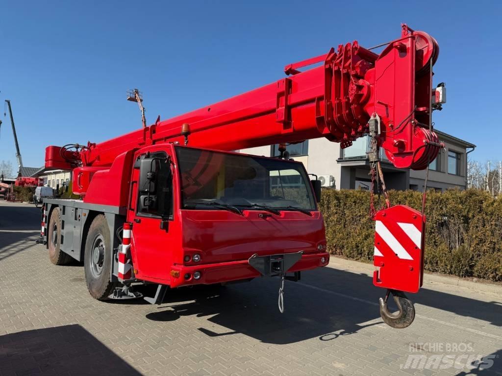 Terex Demag AC 35L Żurawie szosowo-terenowe