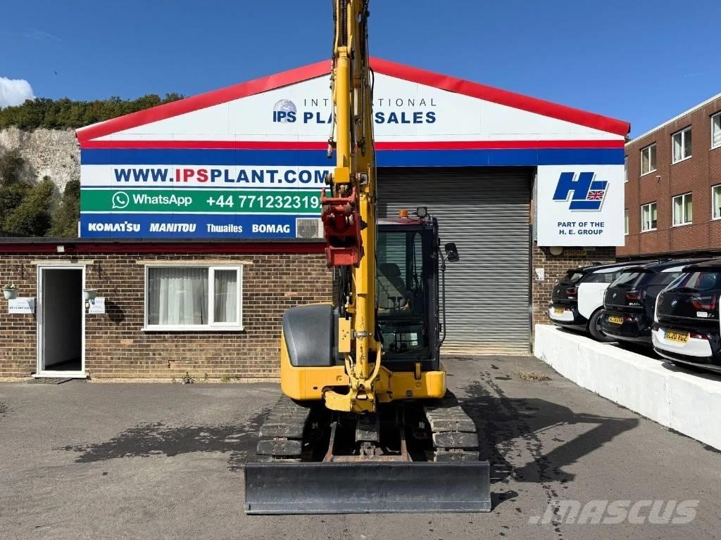 Komatsu PC 55 MR-5 Minikoparki