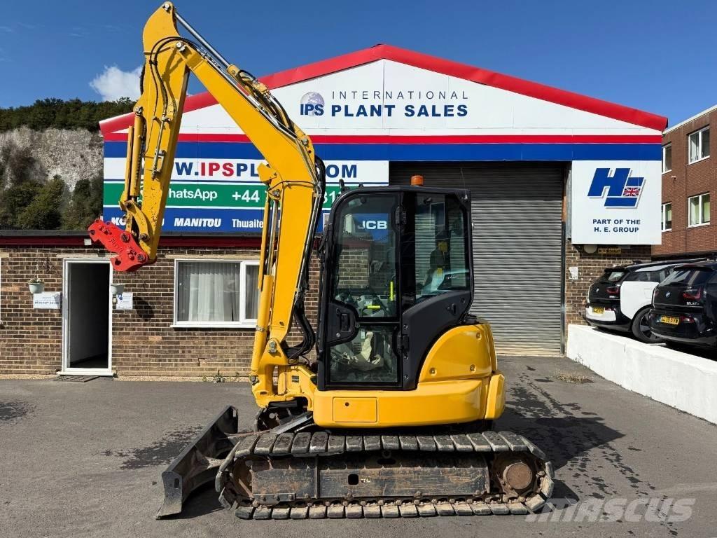 Komatsu PC 55 MR-5 Minikoparki