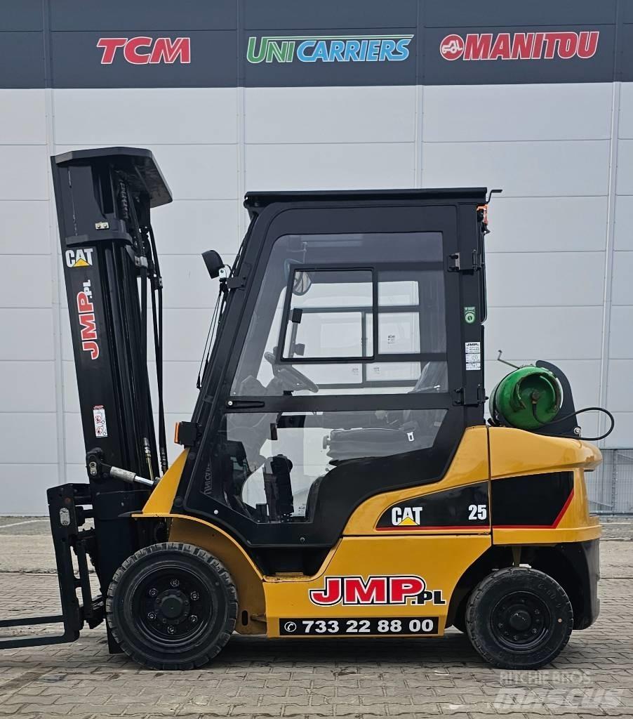 CAT GP 25 NT Wózki LPG