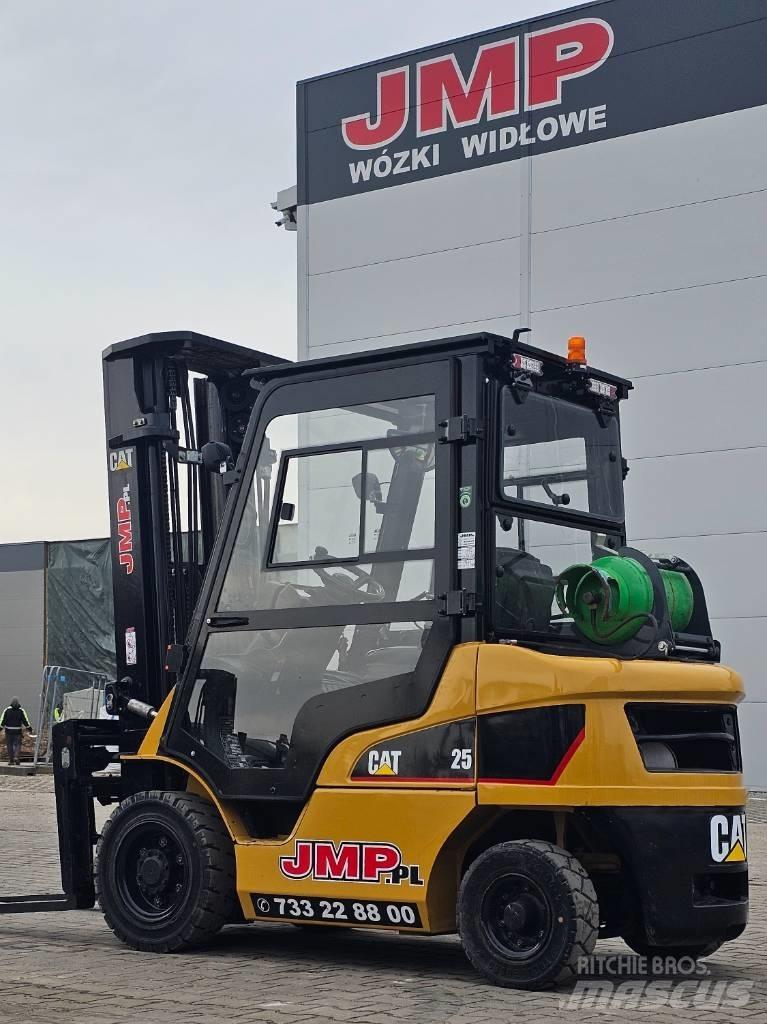 CAT GP 25 NT Wózki LPG