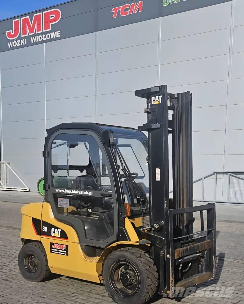 CAT GP 30 N Wózki LPG