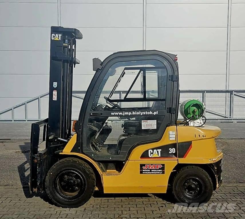 CAT GP 30 N Wózki LPG