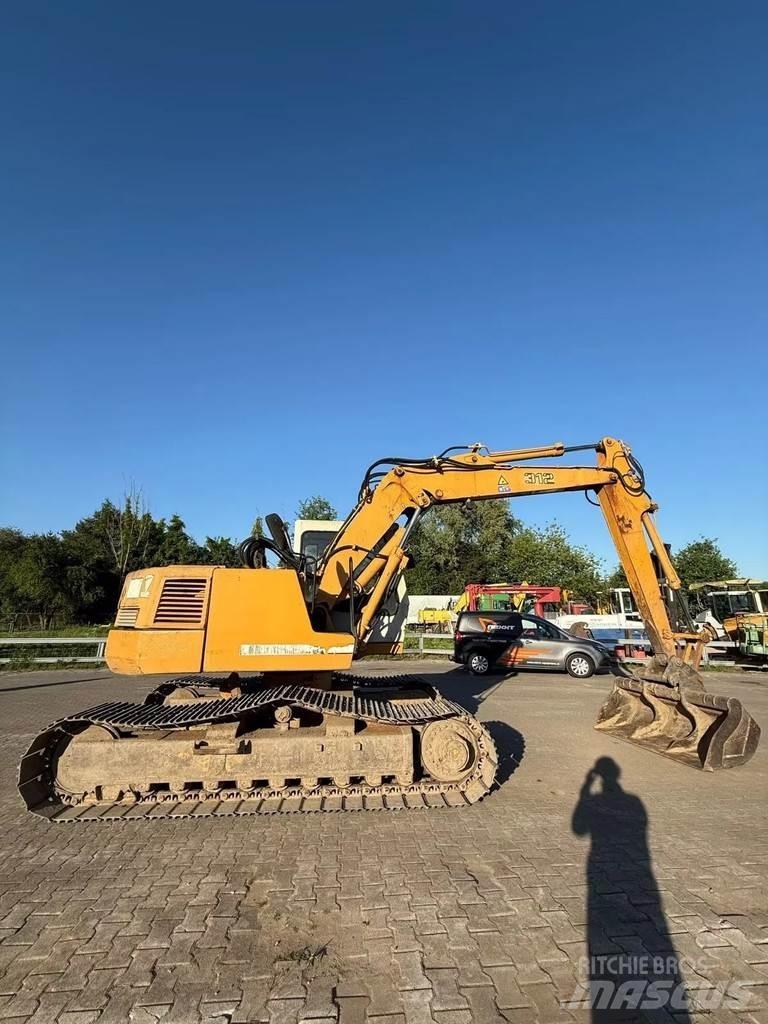 Liebherr R312 Koparki gąsienicowe