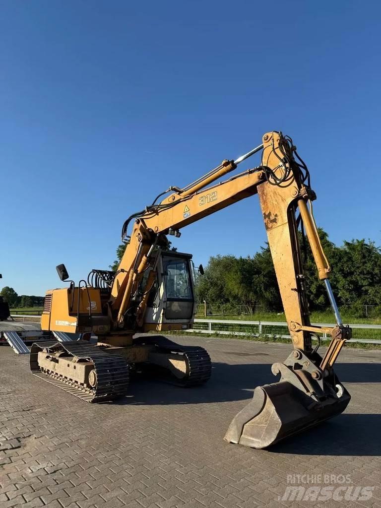 Liebherr R312 Koparki gąsienicowe