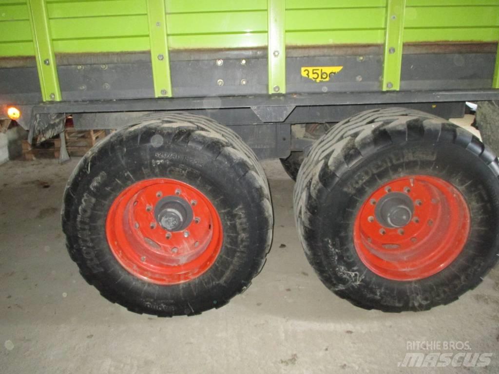 CLAAS Quantum 4700 Przyczepy samozaładowcze