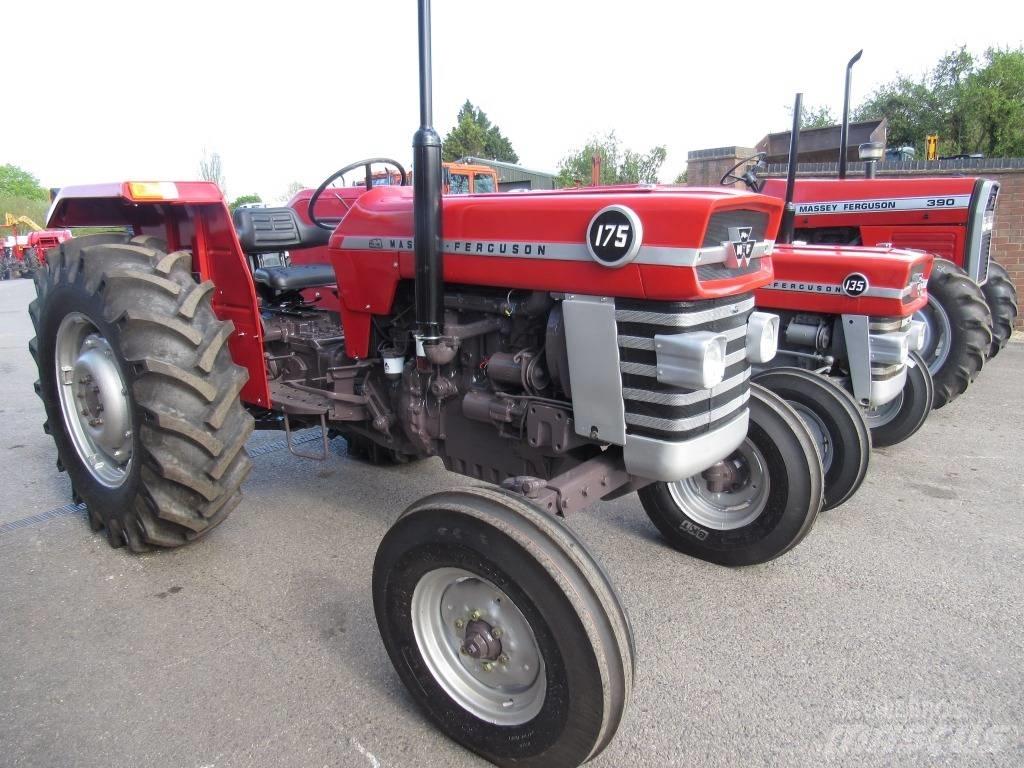 Massey Ferguson 175 Ciągniki rolnicze