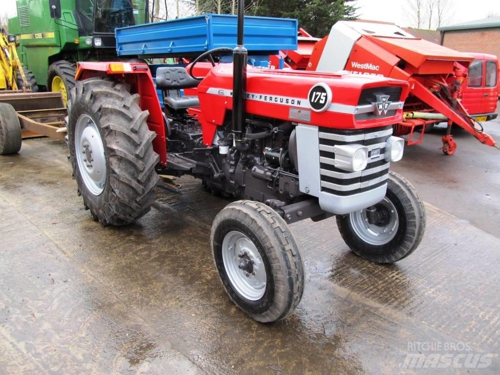 Massey Ferguson 175 Ciągniki rolnicze