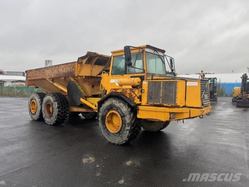 Volvo A 25 C 6x6 Wozidła przegubowe