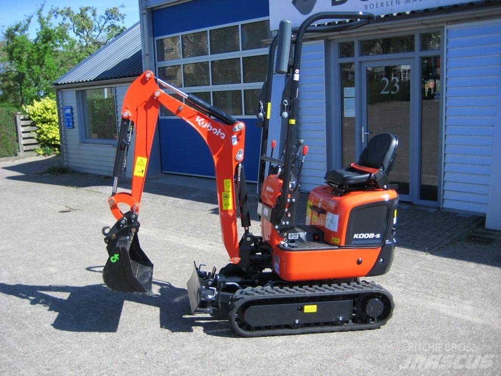 Kubota K008-5 Minikoparki