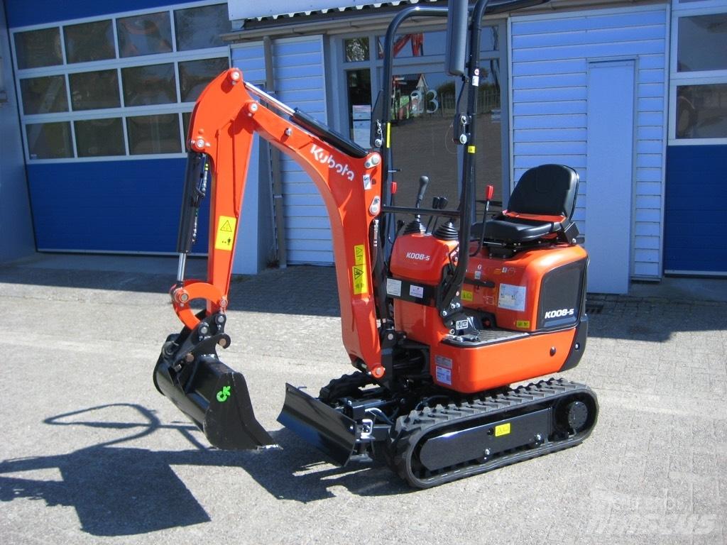 Kubota K008-5 Minikoparki