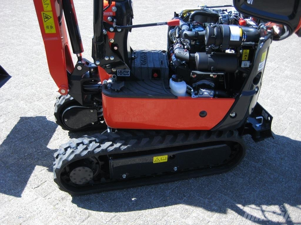 Kubota K008-5 Minikoparki
