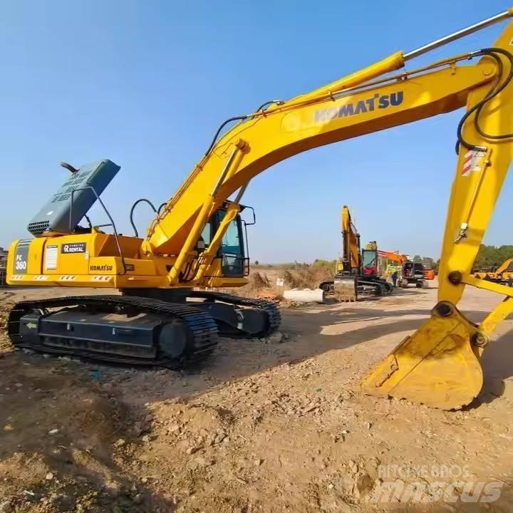 Komatsu PC360 Koparki gąsienicowe