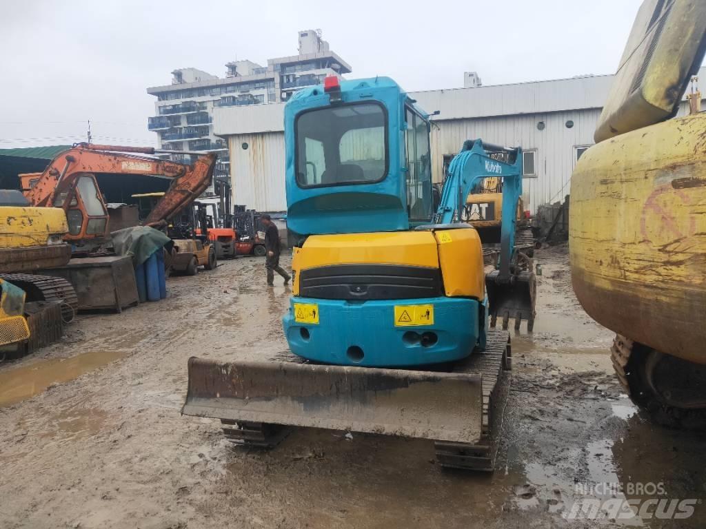 Kubota U 30 Minikoparki