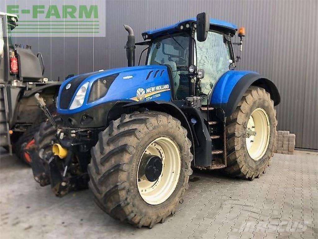 New Holland t7-315 Ciągniki rolnicze