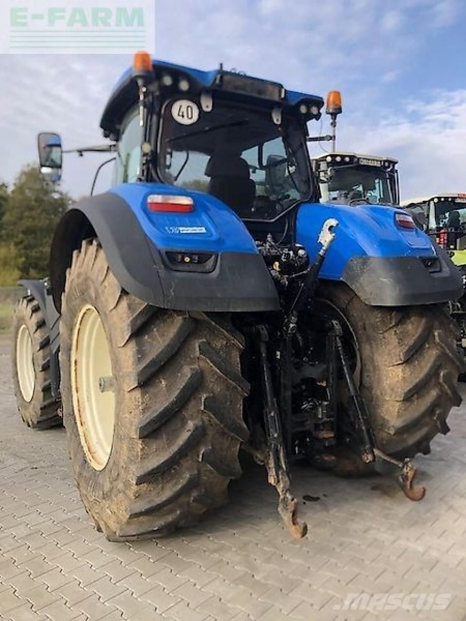 New Holland t7-315 Ciągniki rolnicze