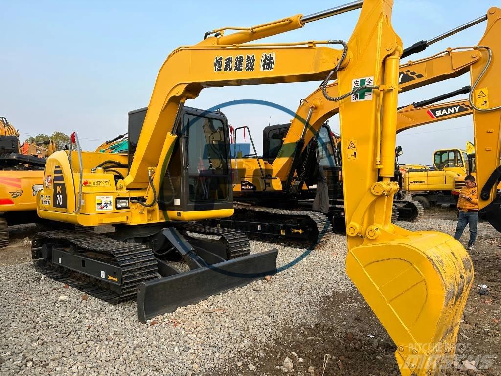 Komatsu PC 70 Minikoparki
