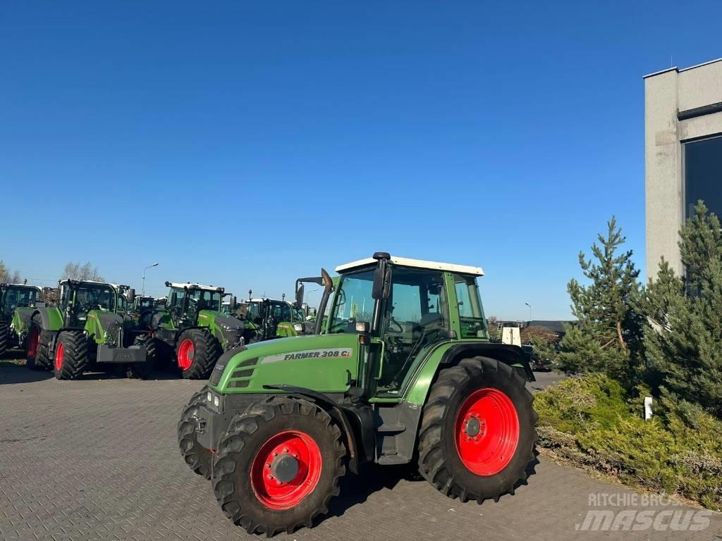 Fendt Farmer 308 CI Ciągniki rolnicze