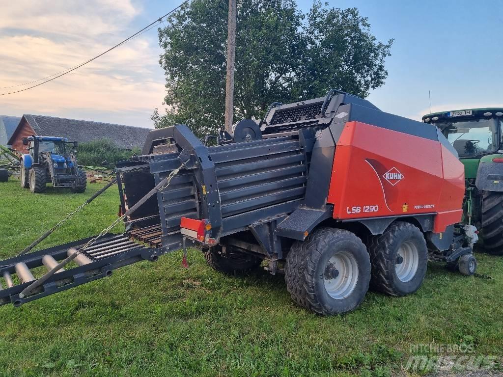 Kuhn LSB 1290 Prasy kostkujące