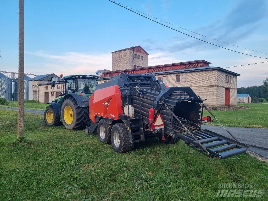 Kuhn LSB 1290 Prasy kostkujące