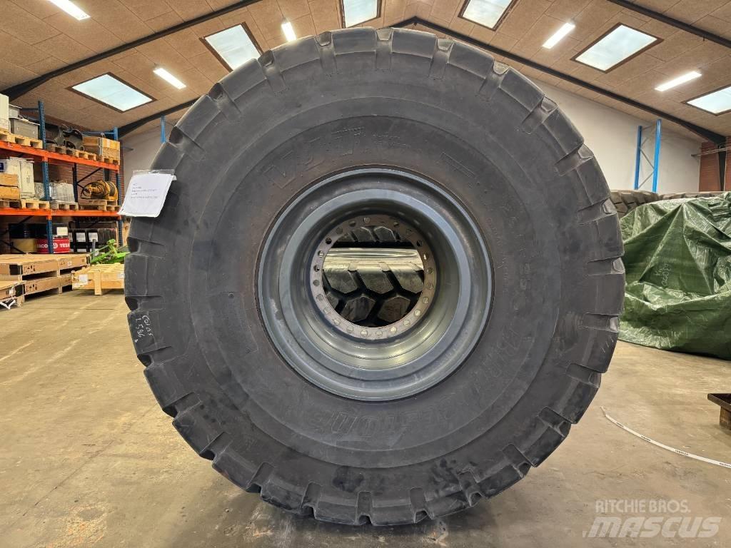 Bridgestone 29.5R25 Opony, koła i felgi
