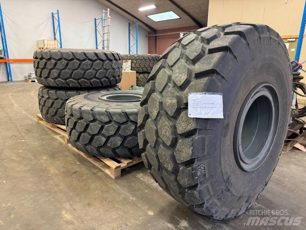 Bridgestone 29.5R25 Opony, koła i felgi