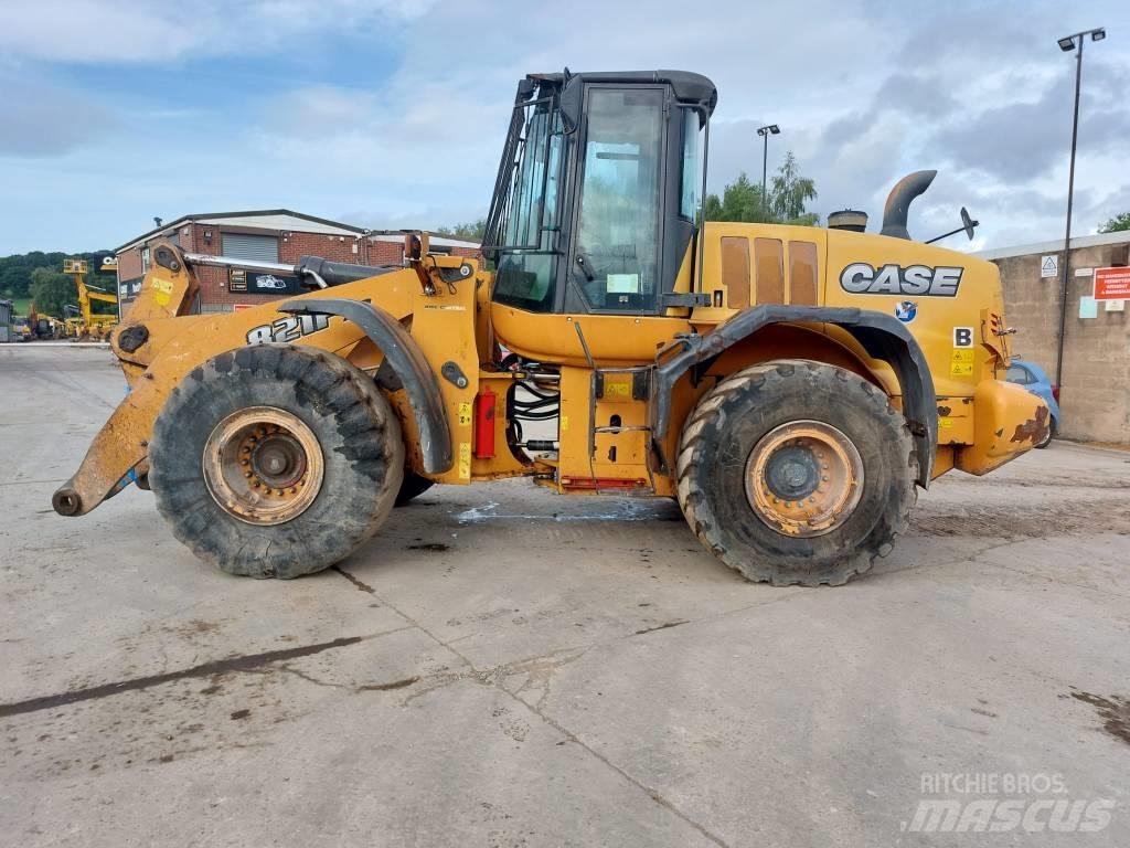 CASE 821 FXR Ładowarki kołowe