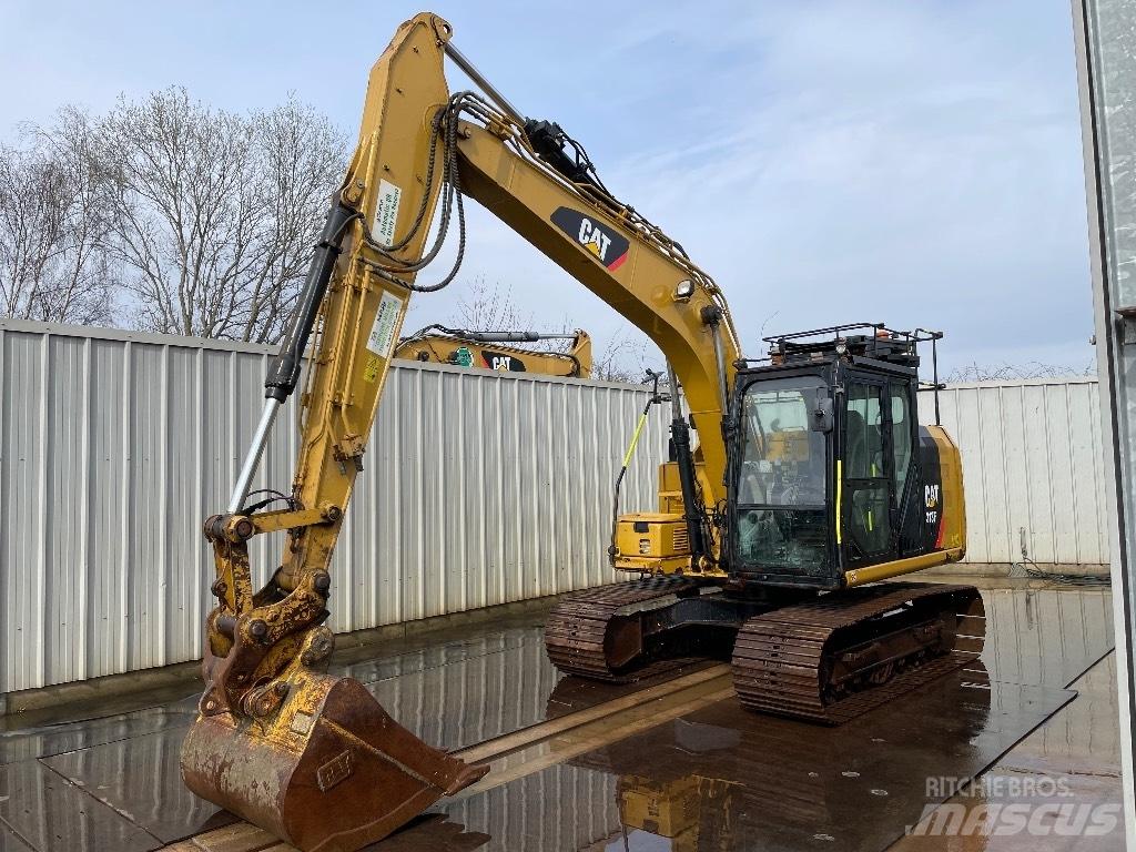 CAT 313 F Koparki gąsienicowe