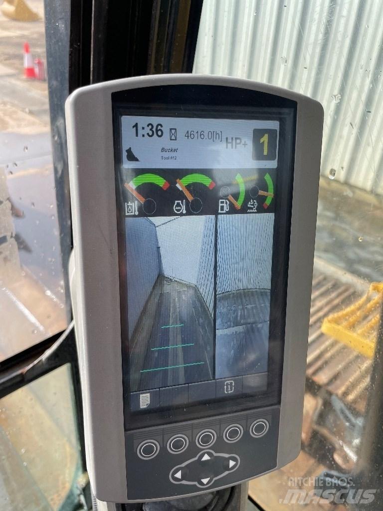 CAT 313 F Koparki gąsienicowe