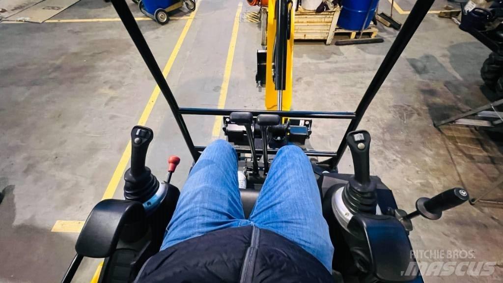 JCB 19 Etec Minikoparki