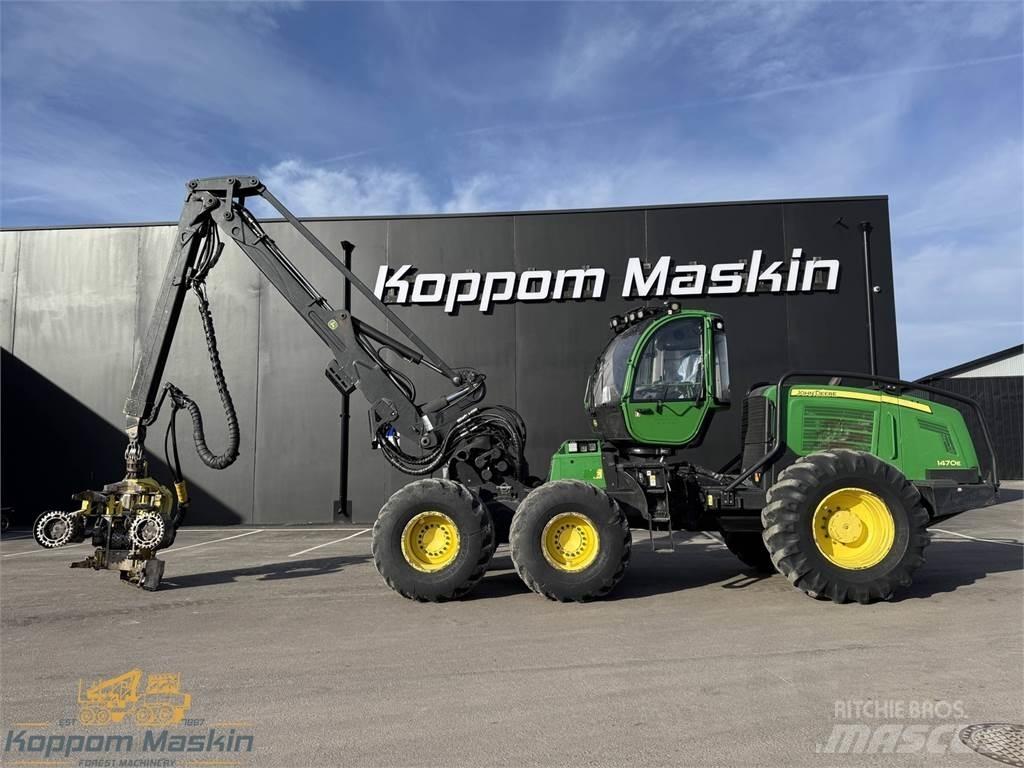 John Deere 1470E Harwestery