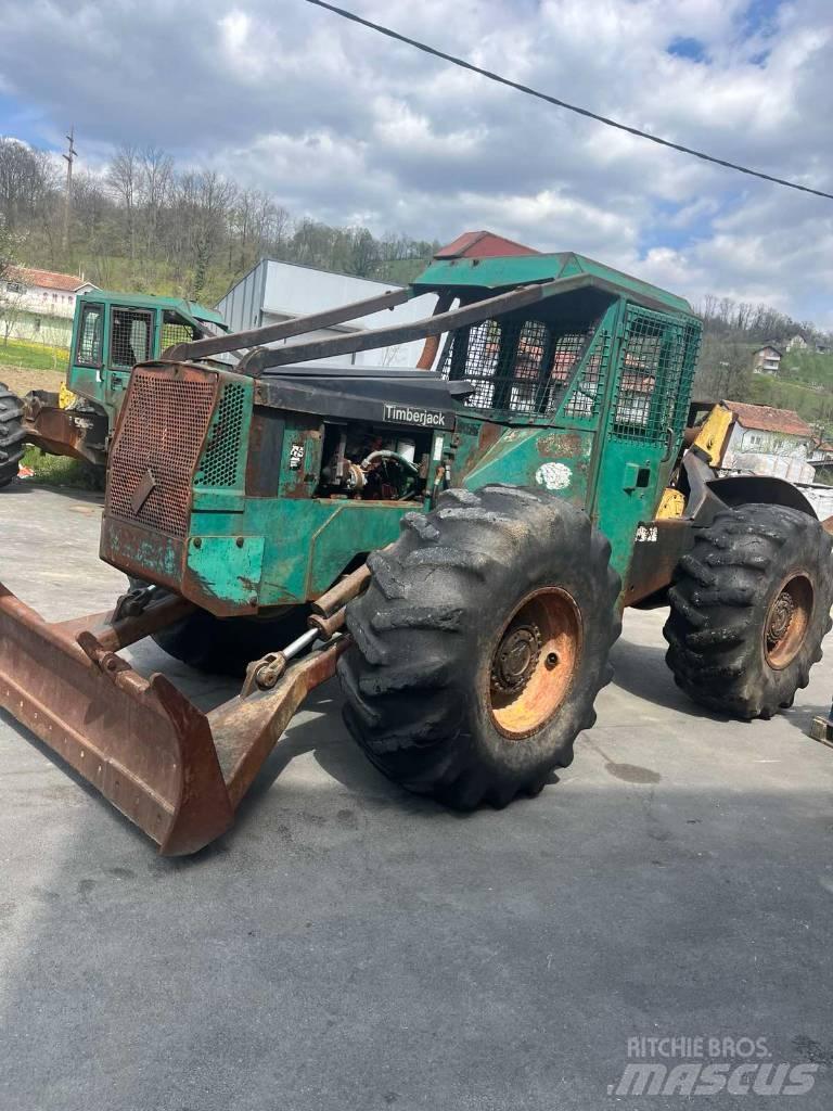 Timberjack 240 B Ciągniki siodłowe