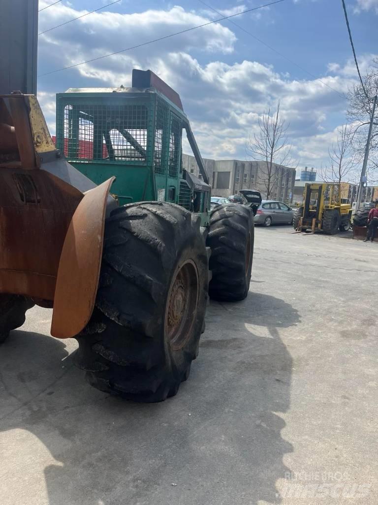 Timberjack 240 B Ciągniki siodłowe