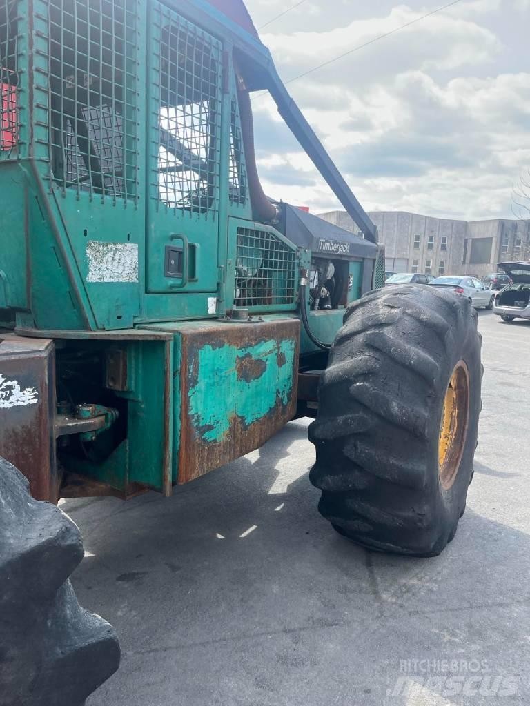 Timberjack 240 B Ciągniki siodłowe