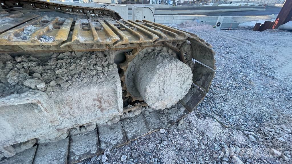Volvo ECR235EL Koparki gąsienicowe